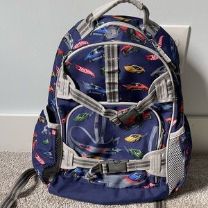 Pottery barn kids Hot Wheels backpack